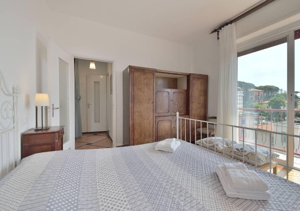 Dolce Acqua Flexyrent Apartment Terrace & Parking - No Ac Rapallo Exterior foto